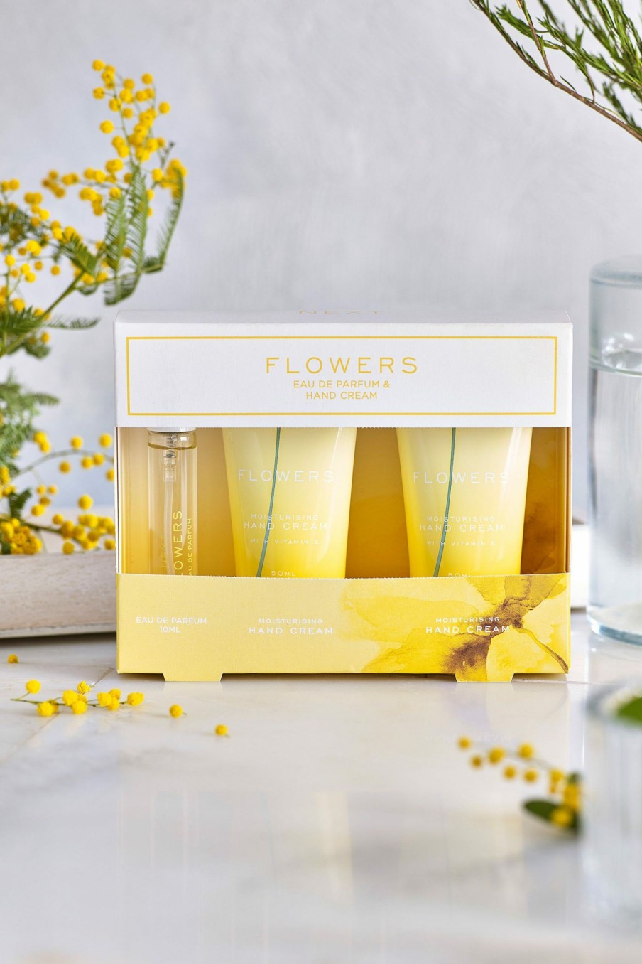 Perfume Set * | Flowers 10Ml Eau De Parfum And Hand Cream Perfume Gift Set Original