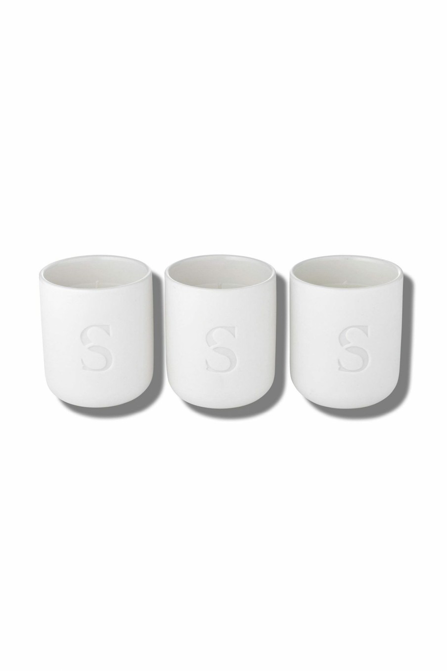 Perfume Set * | Sanctuary Spa Candle Trio Gift Set Hot Selling