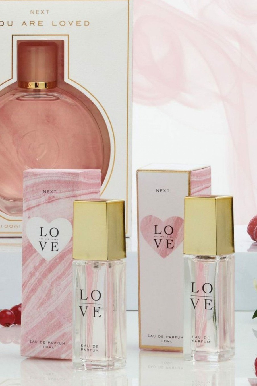 Perfumes * | Set Of 2 Love 10Ml Eau De Parfum Perfume Limited Edition