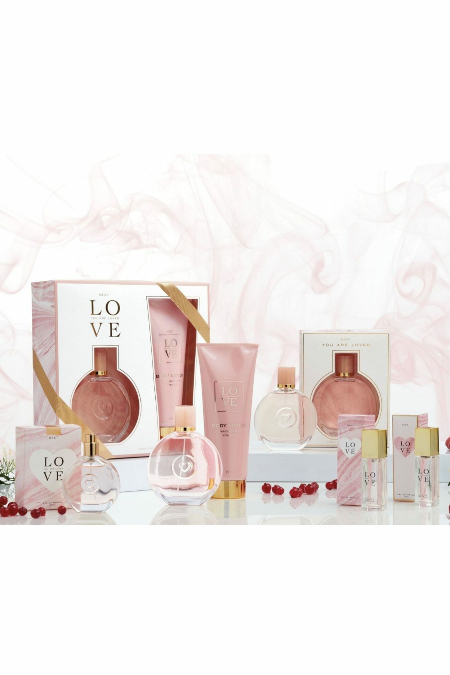 Perfumes * | Set Of 2 Love 10Ml Eau De Parfum Perfume Limited Edition