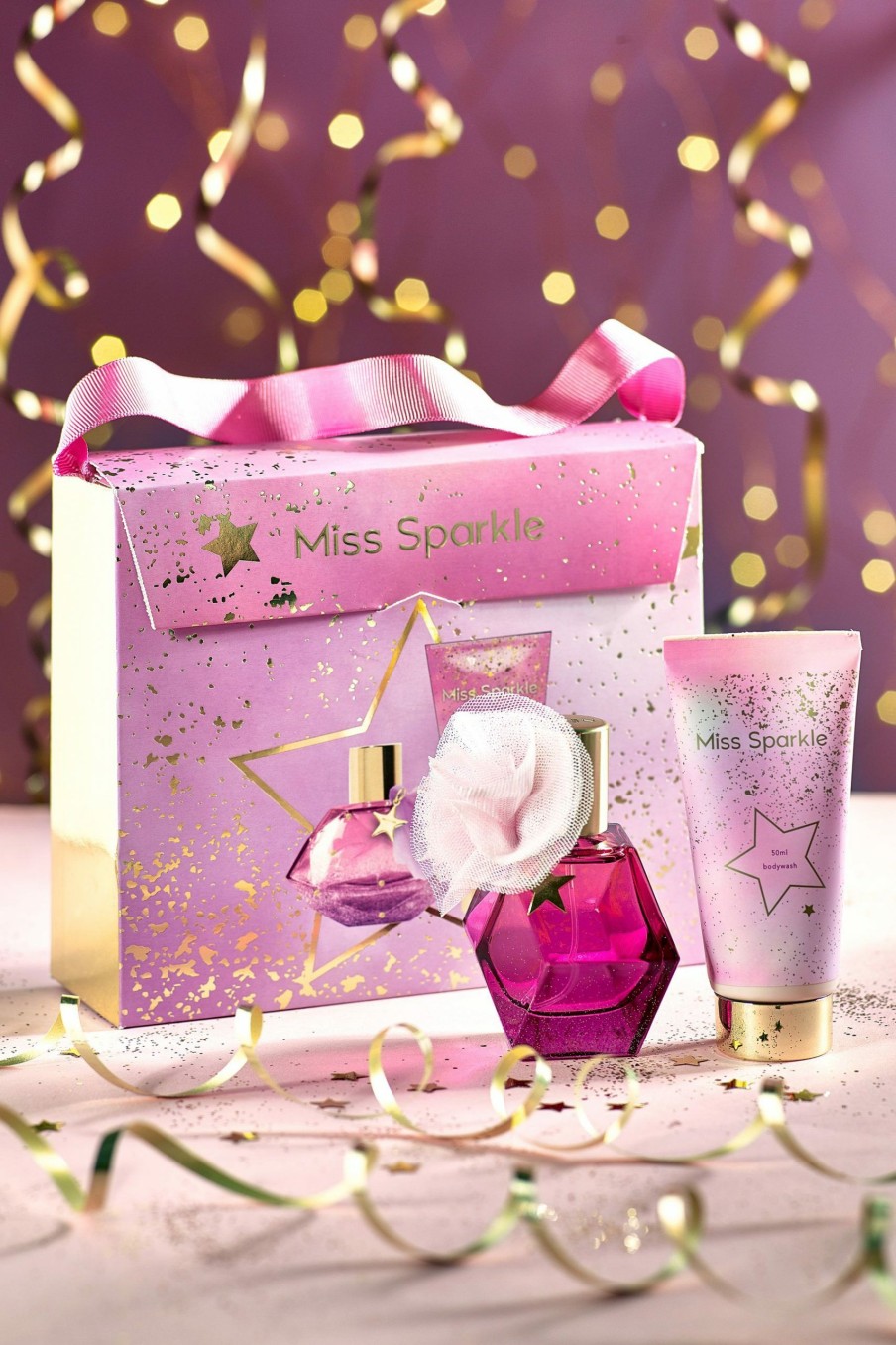 Perfume Set * | Miss Sparkle 50Ml Light Fragrance And 50Ml Body Wash Gift Set Discount