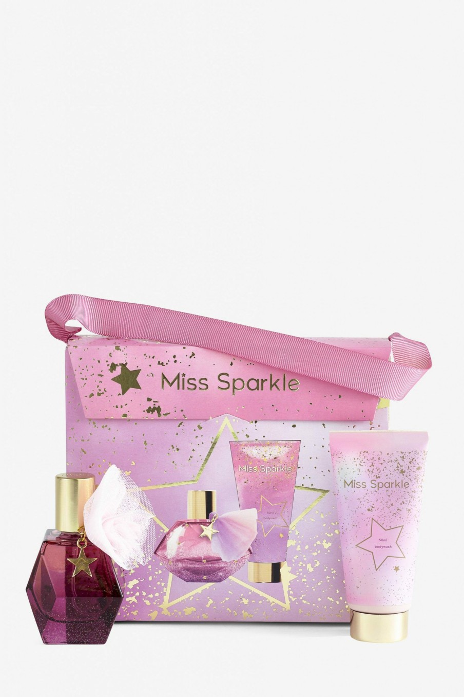 Perfume Set * | Miss Sparkle 50Ml Light Fragrance And 50Ml Body Wash Gift Set Discount