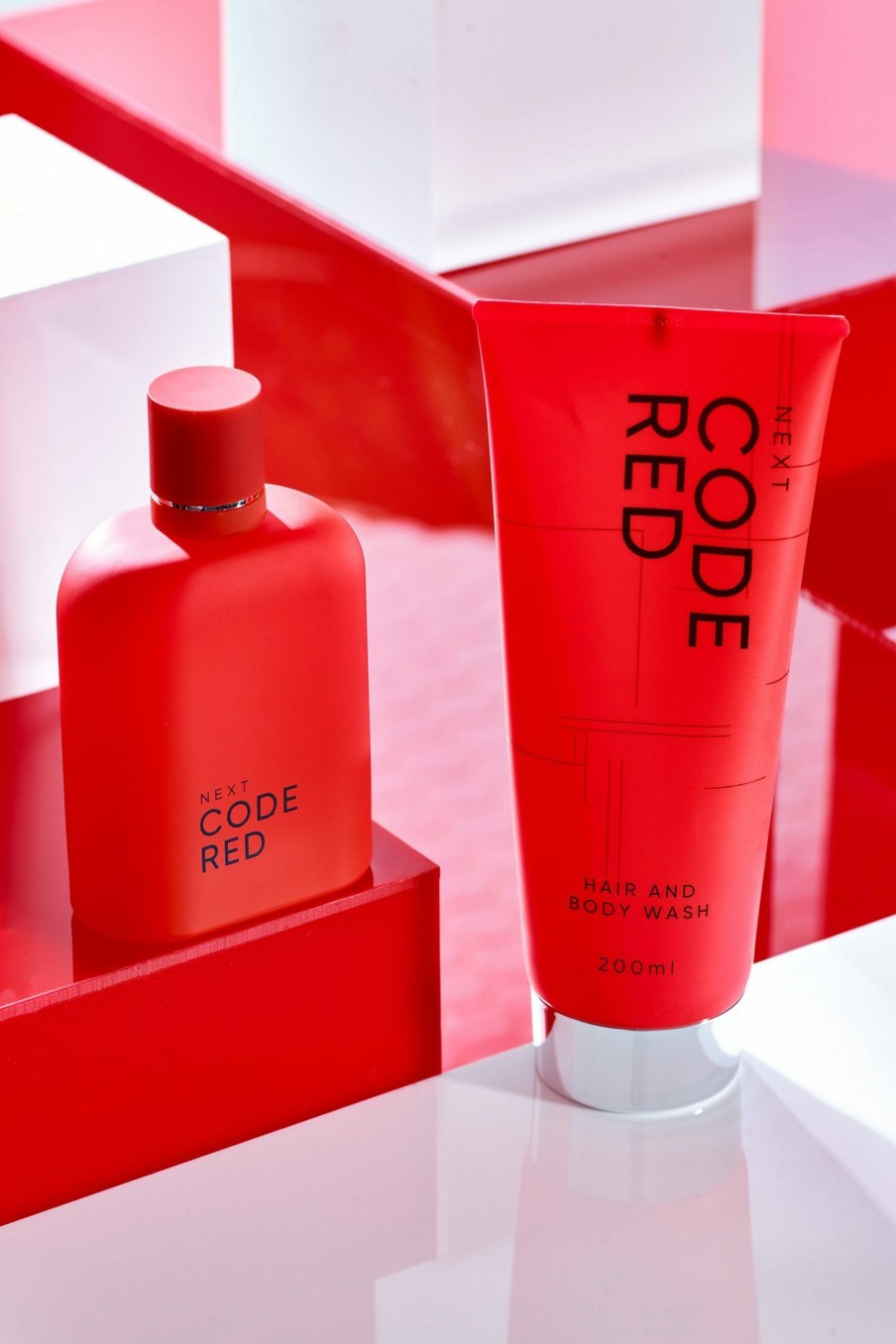 Perfume Set * | Code Red 100Ml Eau De Parfum And Body Wash 200Ml Gift Set Excellent Quality