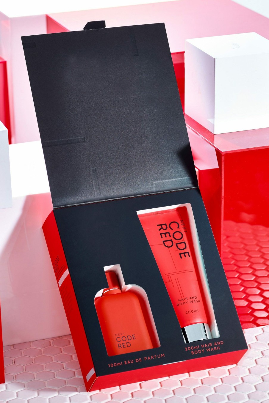 Perfume Set * | Code Red 100Ml Eau De Parfum And Body Wash 200Ml Gift Set Excellent Quality