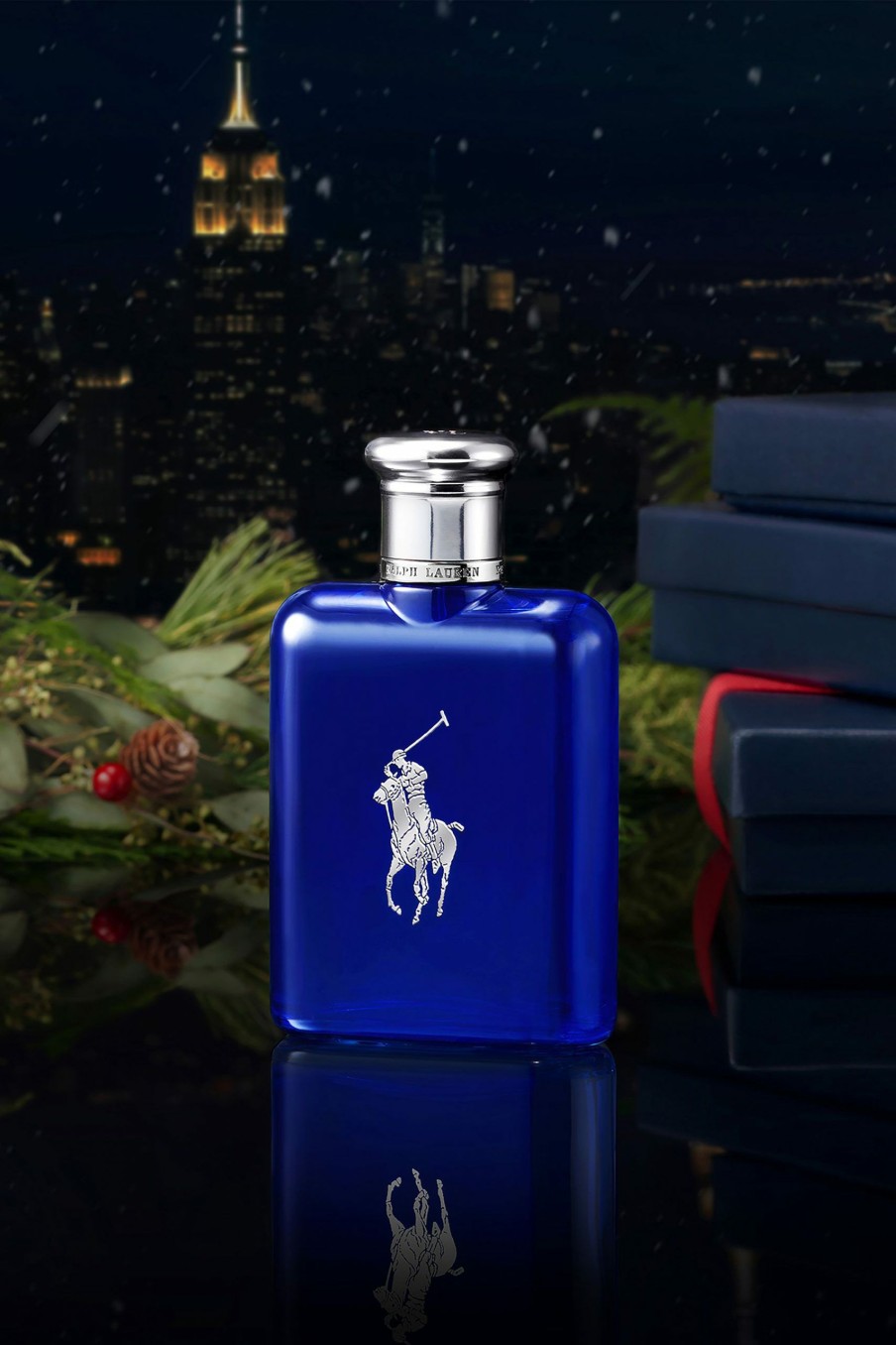 Perfume Set * | Ralph Lauren Polo Blue Eau De Toilette 125Ml Gift Set Closeout Sale