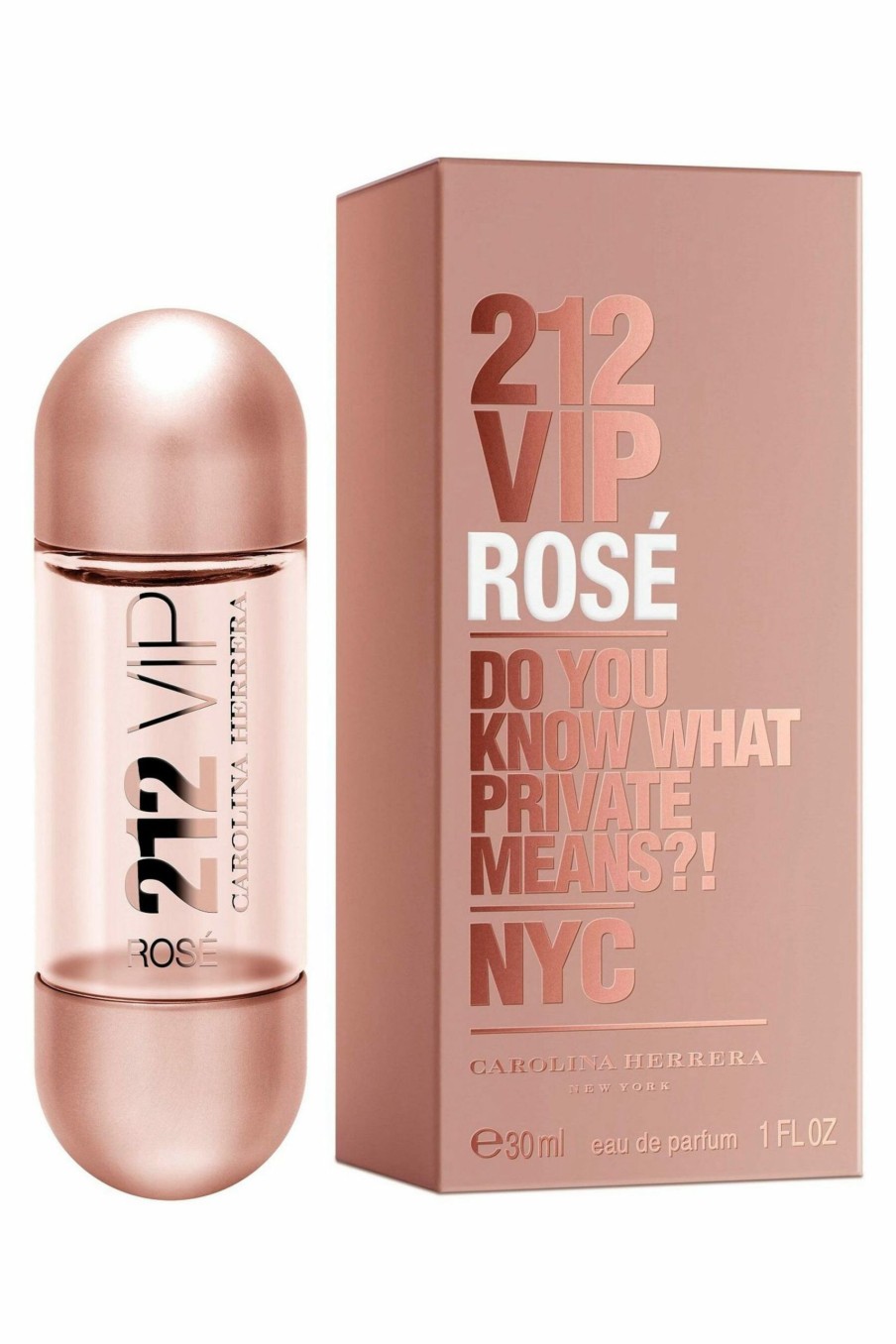 Perfumes * | Carolina Herrera 212 Vip Rose Eau De Parfum Promotion