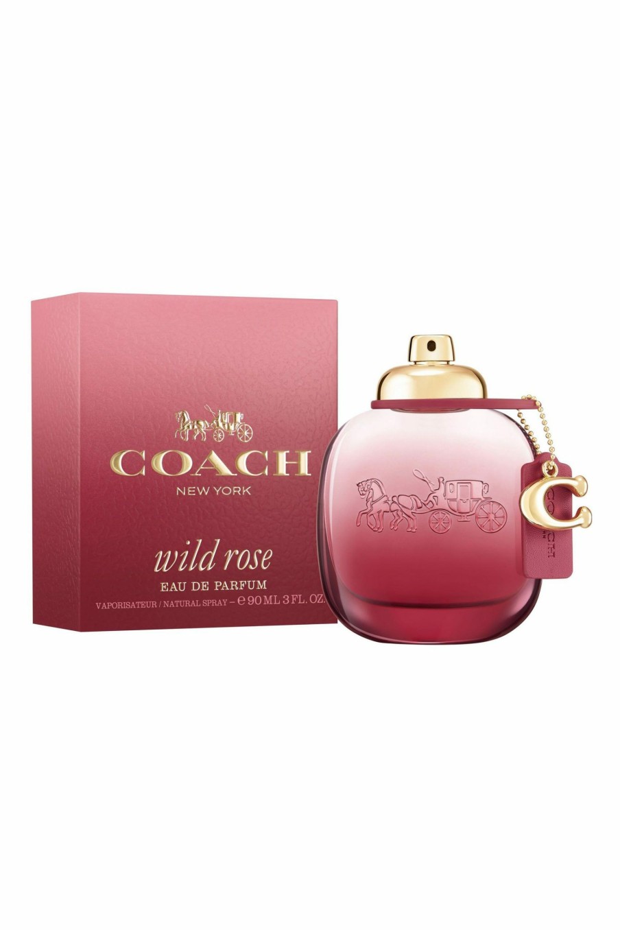 Perfumes * | Coach Wild Rose Eau De Parfum Special