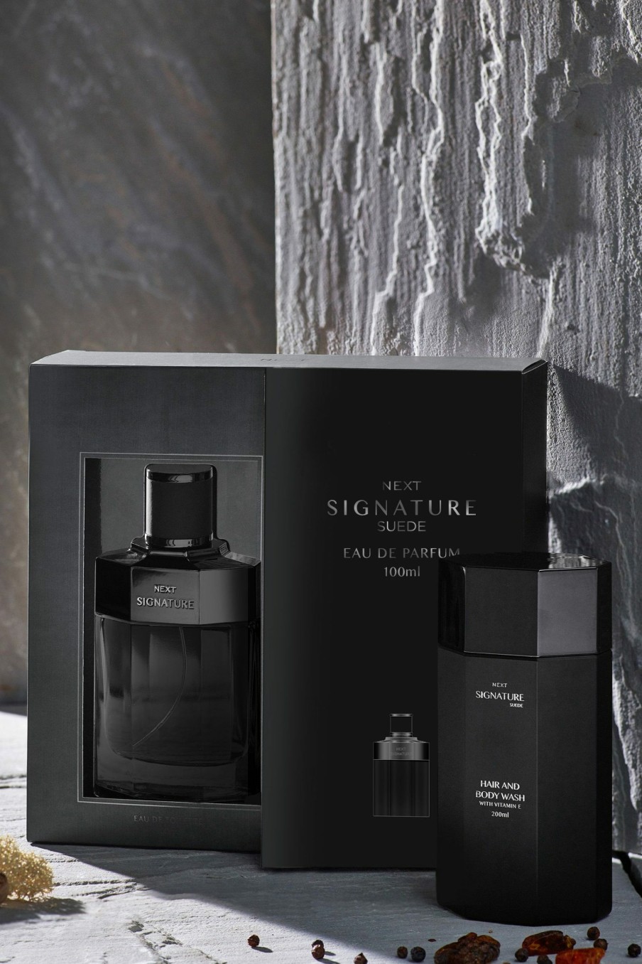 Perfume Set * | Signature Suede 100Ml Eau De Toilette And Body Wash 200Ml Gift Set Popular