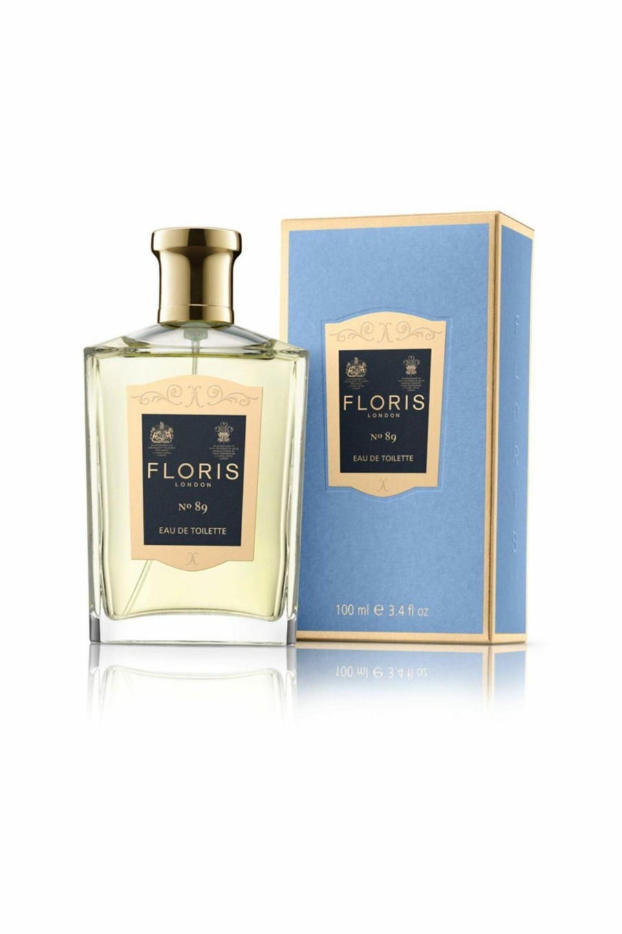 Toilette * | Floris Mens No.89 Eau De Toilette 100Ml Fashion