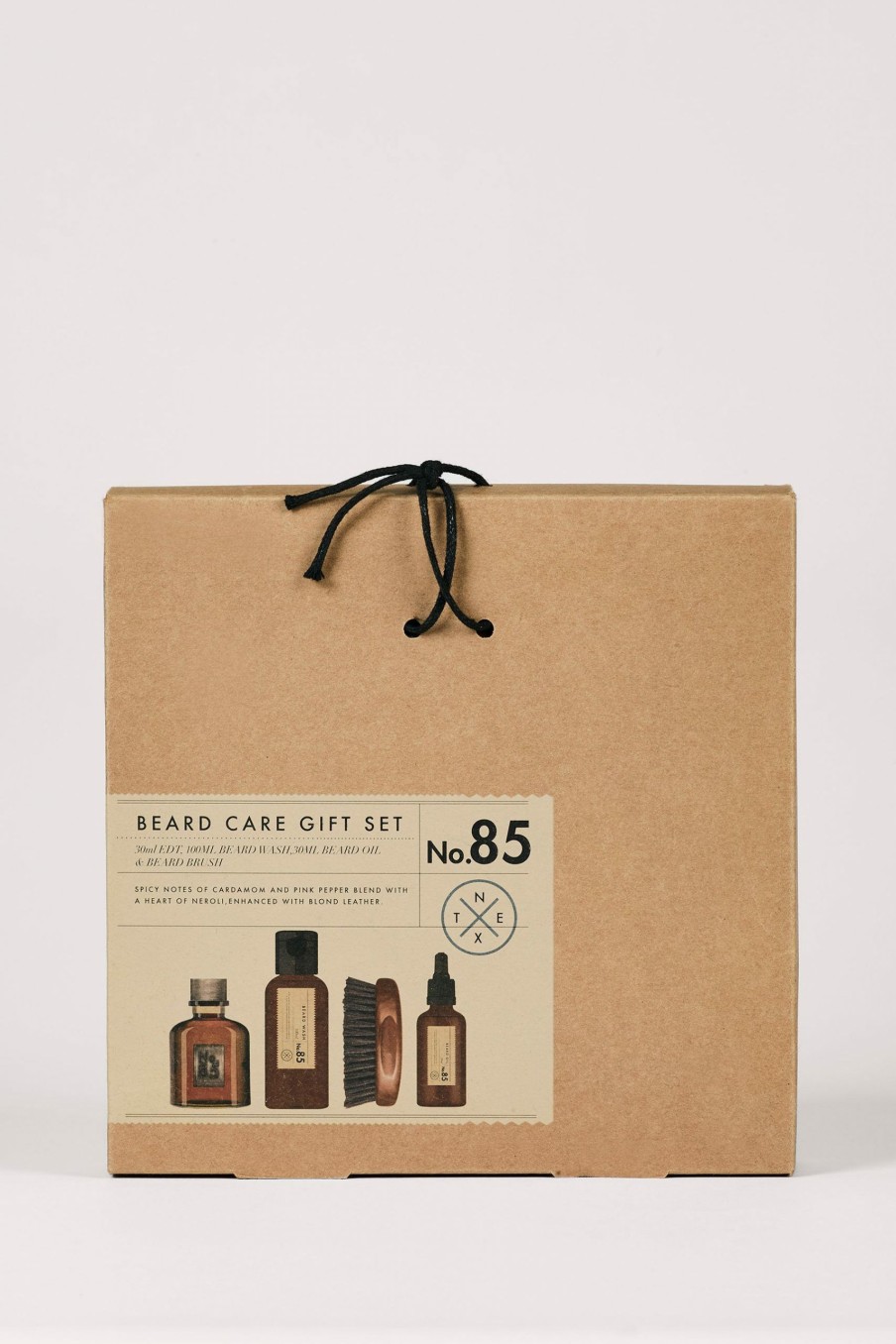 Perfume Set * | No 85 Eau De Toilette And Beard Care Gift Set Limited Edition