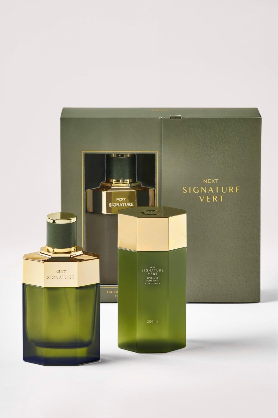 Perfume Set * | Signature Vert 100Ml Eau De Toilette And Body Wash 200Ml Gift Set Unique