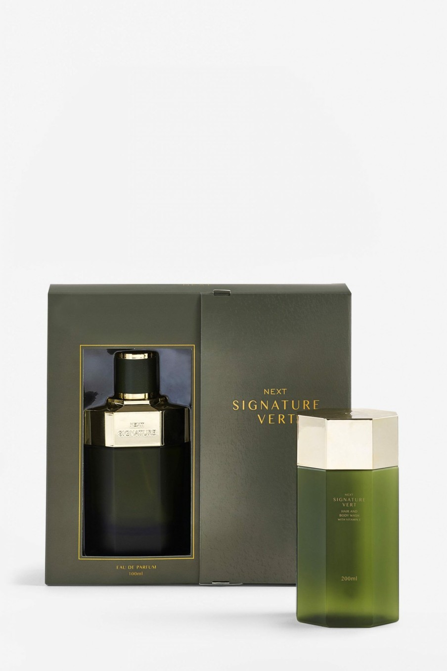 Perfume Set * | Signature Vert 100Ml Eau De Toilette And Body Wash 200Ml Gift Set Unique