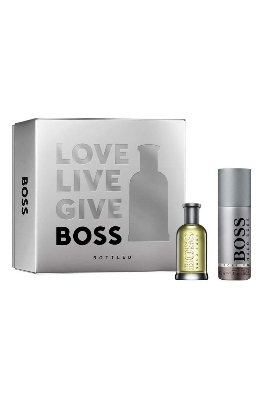 Perfume Set * | Boss Bottled Eau De Toilette 100Ml Gift Set Popular