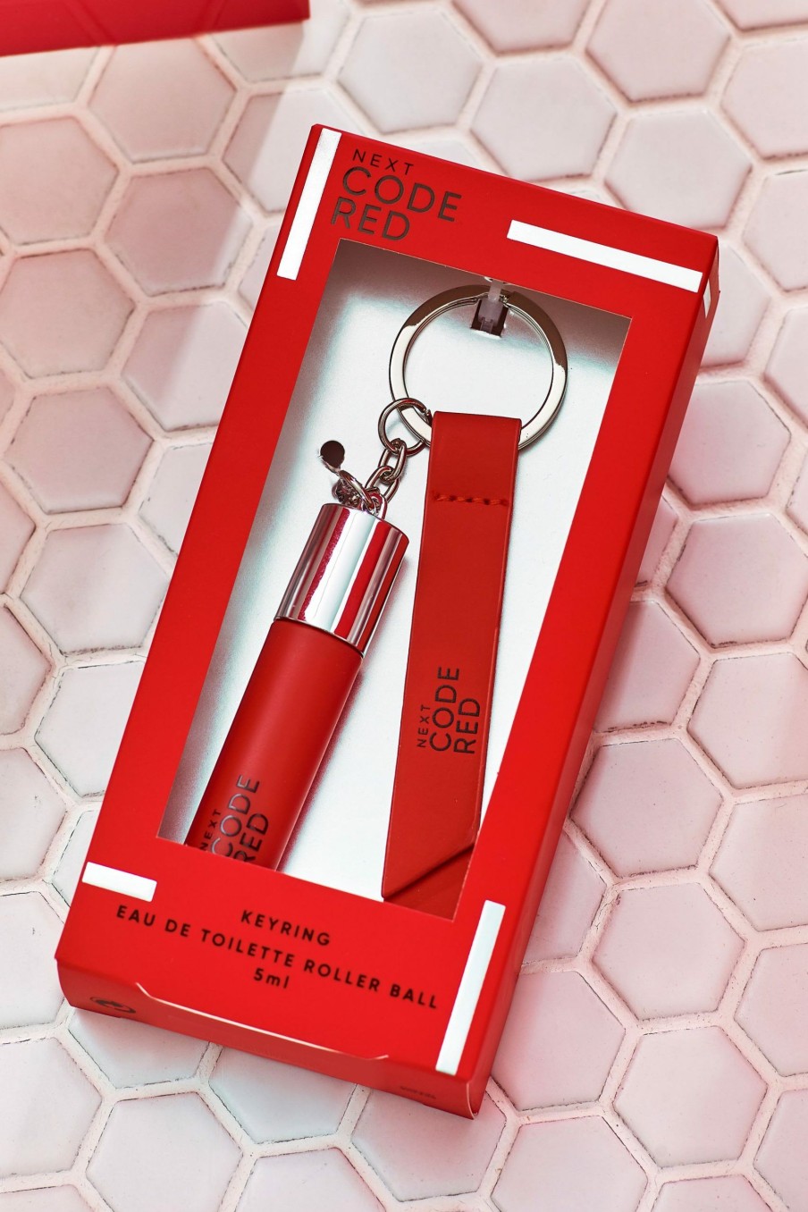 Perfume Set * | Code Red Eau De Toilette And Key Ring Gift Set Cut Price