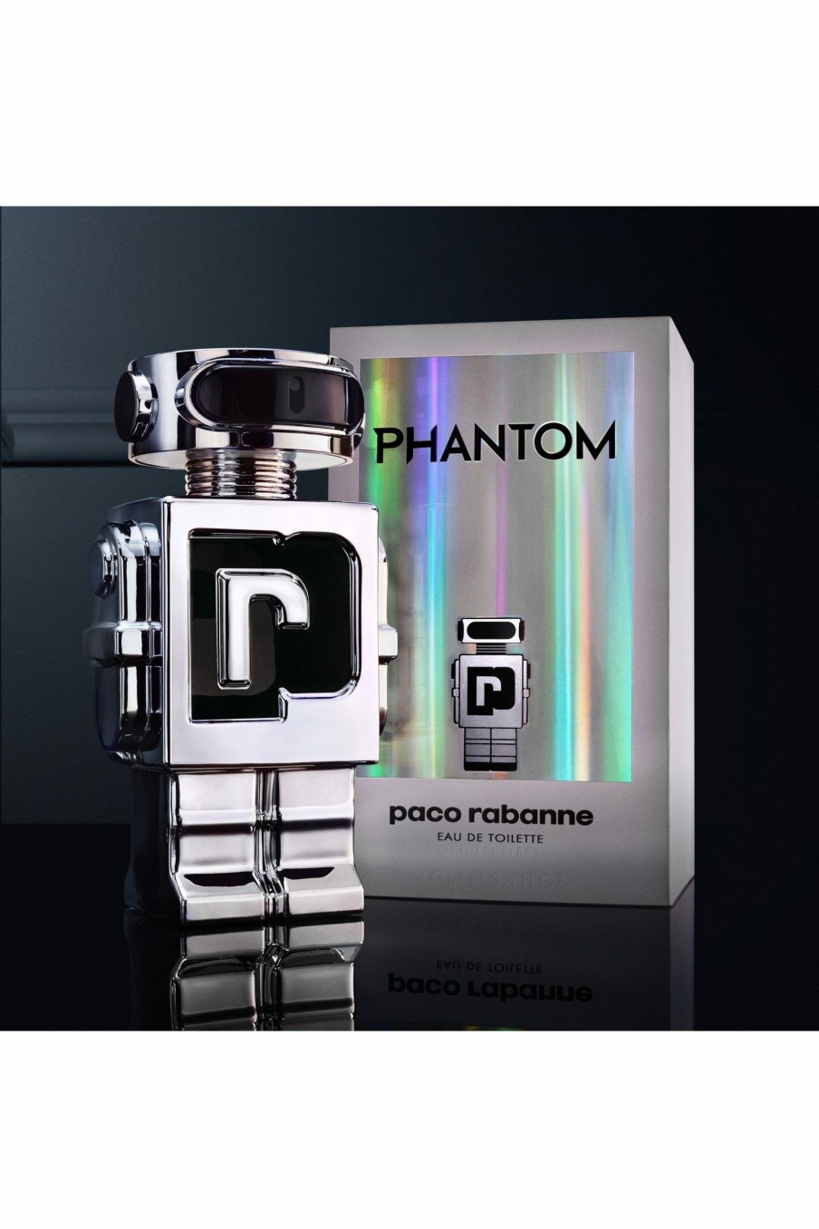 Toilette * | Paco Rabanne Phantom Eau De Toilette Refillable Discount