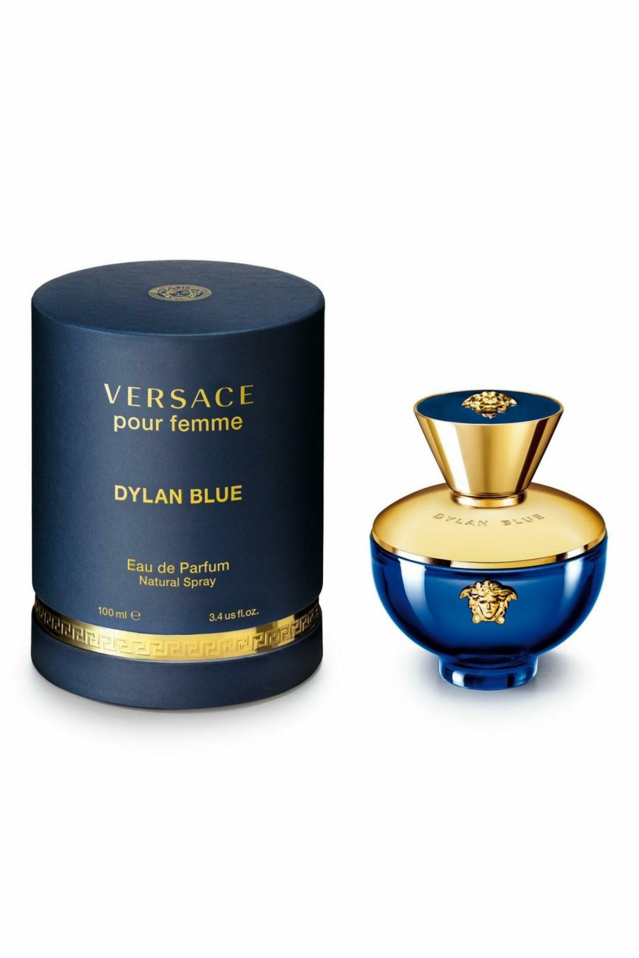 Perfumes * | Versace Dylan Blue Pour Femme Eau De Parfum Attractive