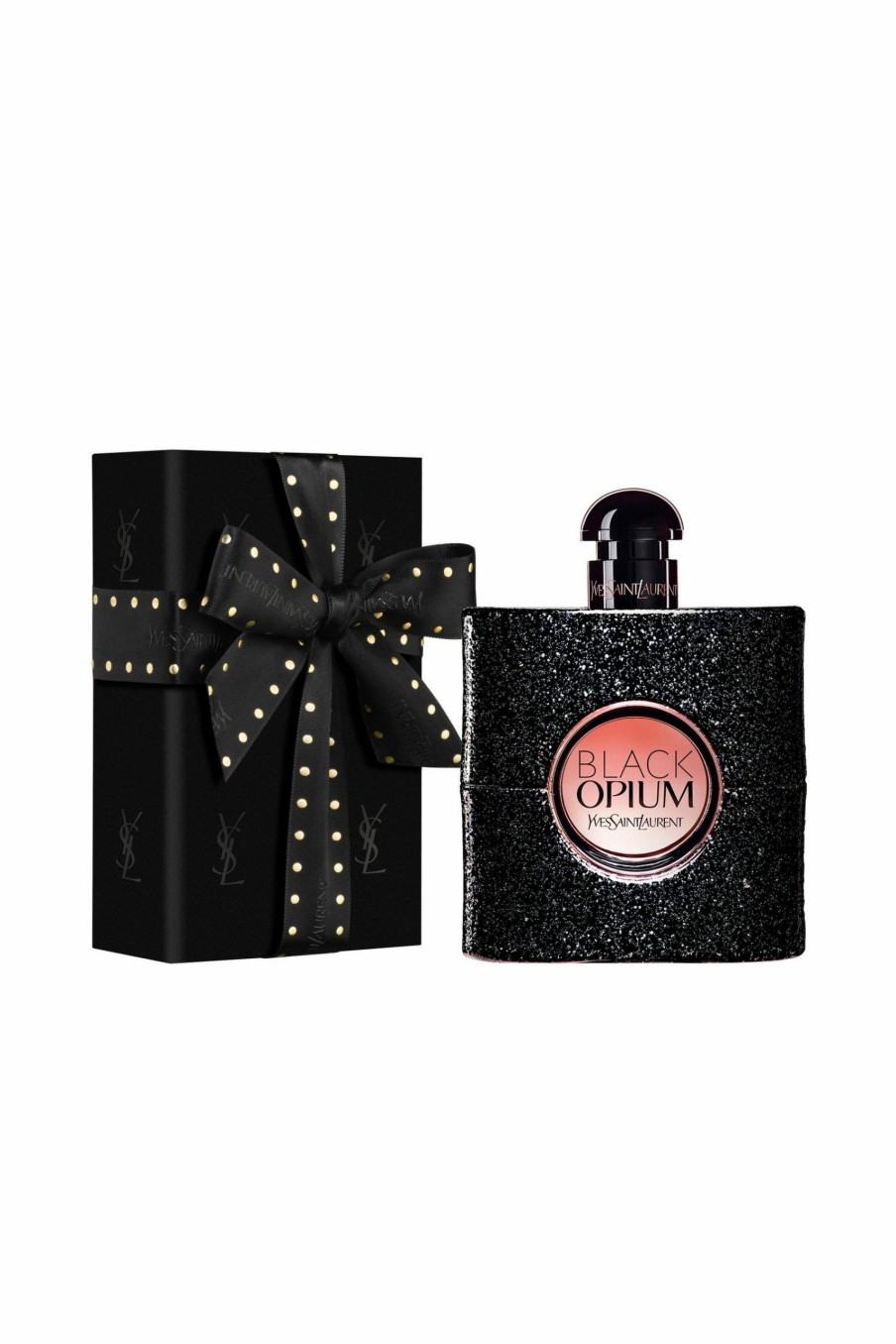 Perfumes * | Yves Saint Laurent Pre-Wrapped Fragrances Black Opium Eau De Parfum Opening Sales