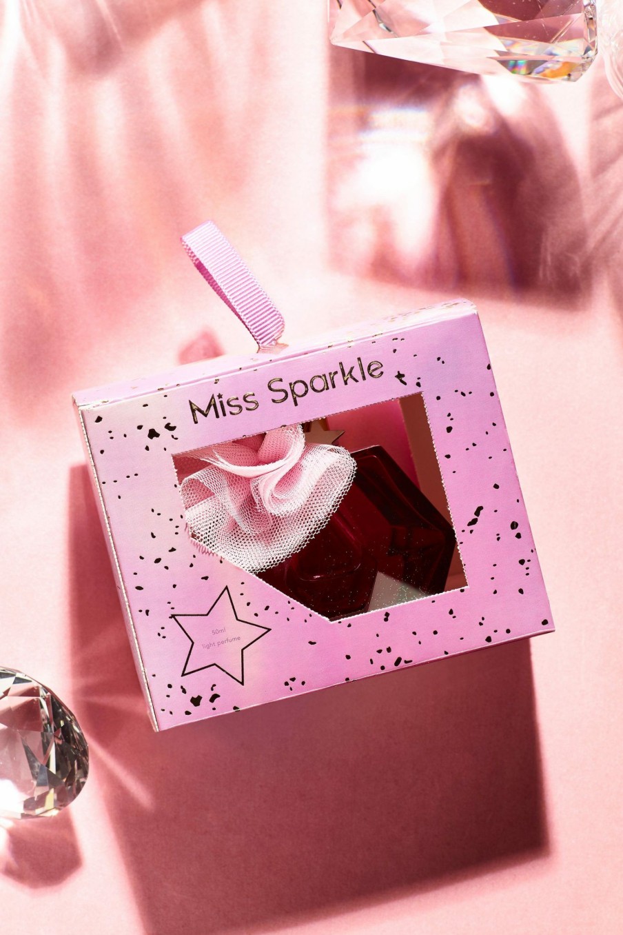 Perfumes * | Kids Miss Sparkle 50Ml Light Fragrance Perfume Limited Edition