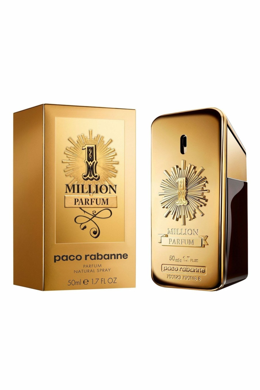 Perfumes * | Paco Rabanne 1 Million Parfum Clearance Sale