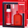 Perfume Set * | Code Red 100Ml Eau De Parfum And Body Spray 200Ml Gift Set Limited Edition