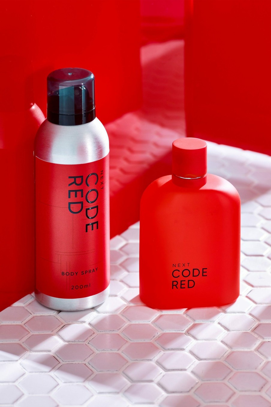 Perfume Set * | Code Red 100Ml Eau De Parfum And Body Spray 200Ml Gift Set Limited Edition