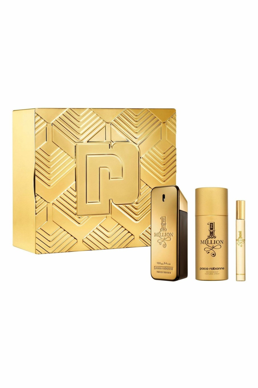 Perfume Set * | Paco Rabanne 1 Million Eau De Toilette 100Ml Gift Set Top Selling