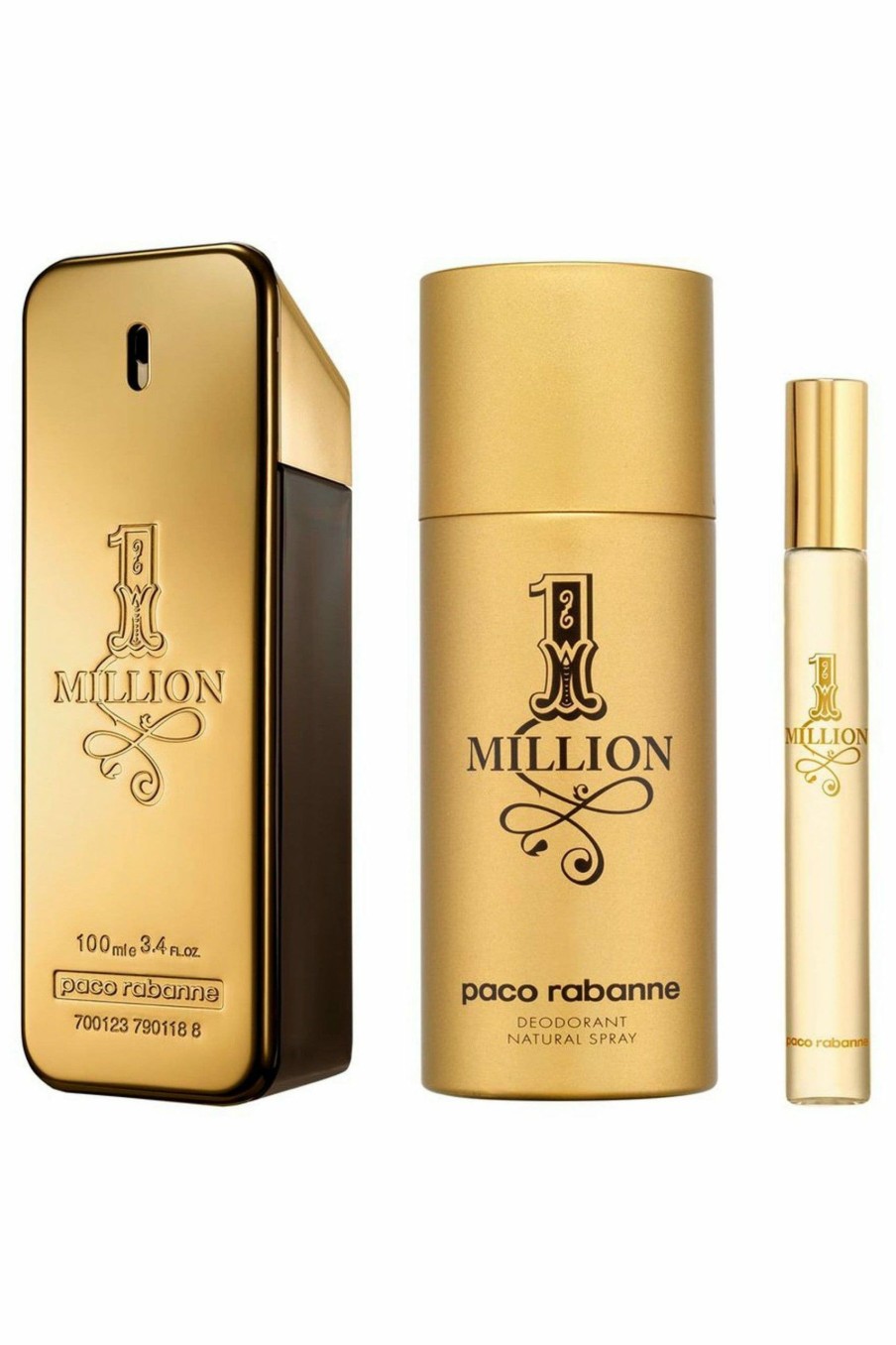 Perfume Set * | Paco Rabanne 1 Million Eau De Toilette 100Ml Gift Set Top Selling