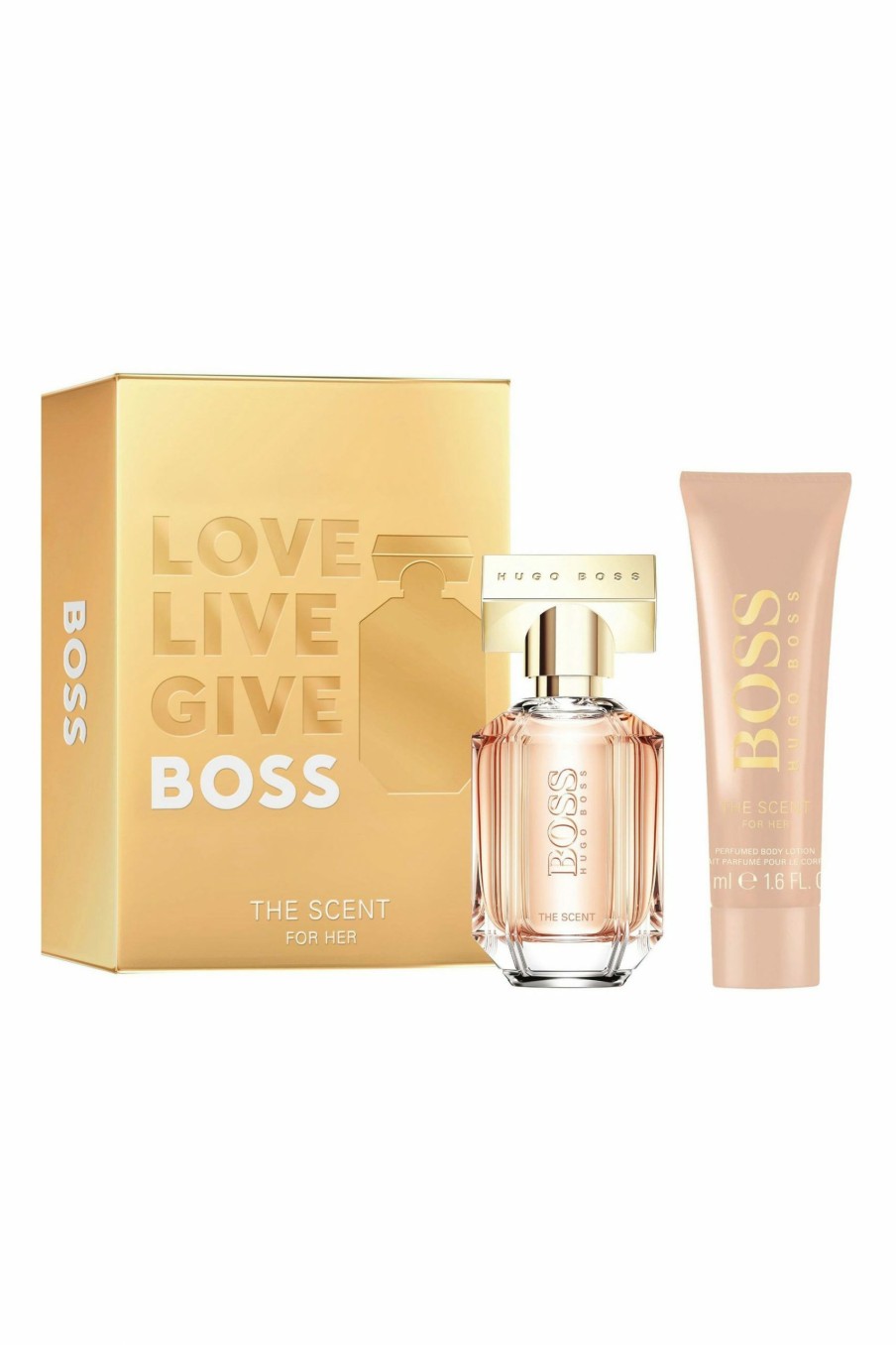 Perfume Set * | Boss The Scent Eau De Parfum 30Ml Gift Set Top Selling