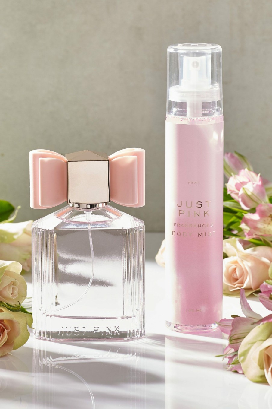 Perfume Set * | Just Pink 100Ml Eau De Parfum Perfume And 145Ml Body Mist Gift Set Limited Edition