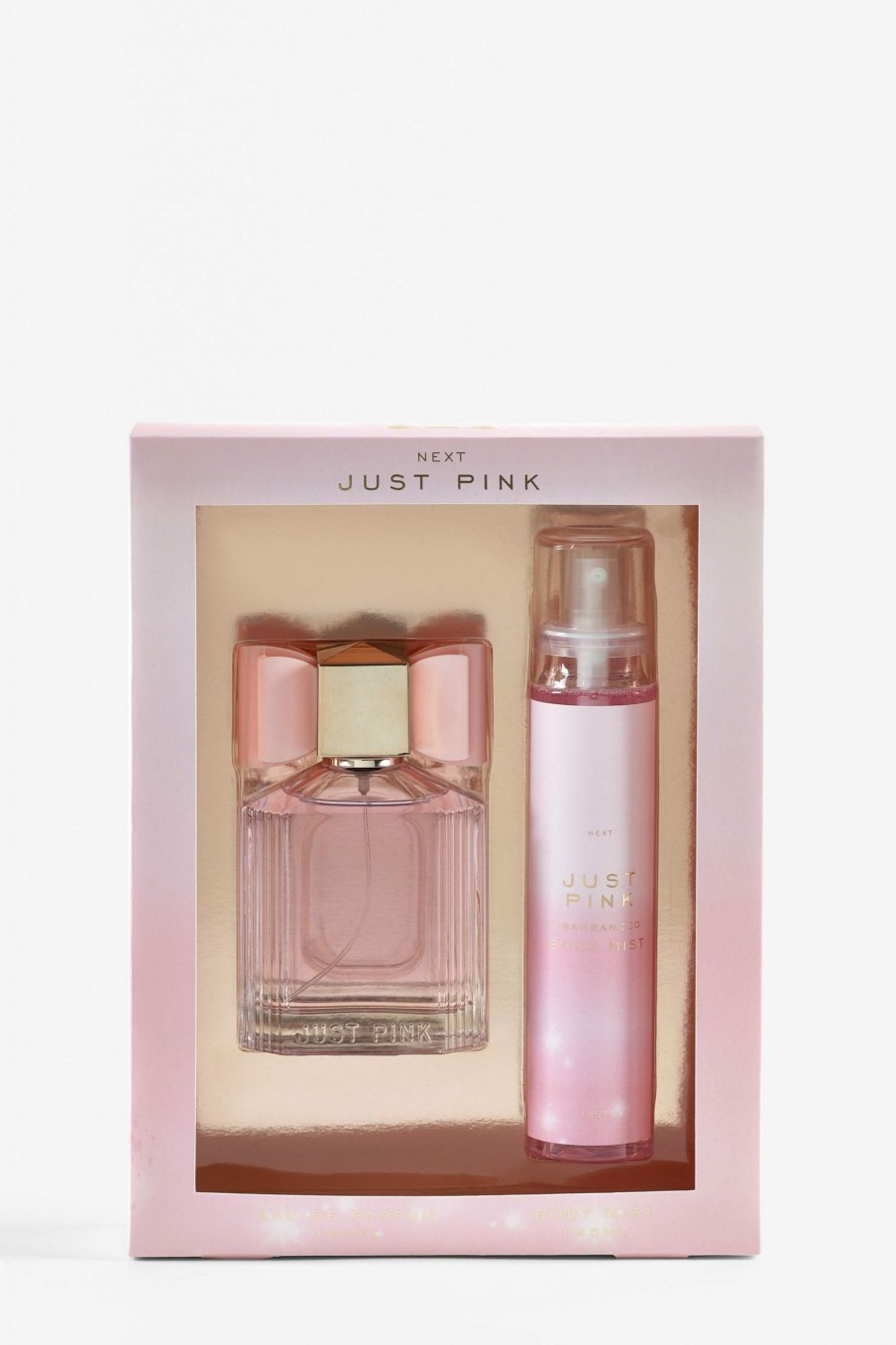 Perfume Set * | Just Pink 100Ml Eau De Parfum Perfume And 145Ml Body Mist Gift Set Limited Edition