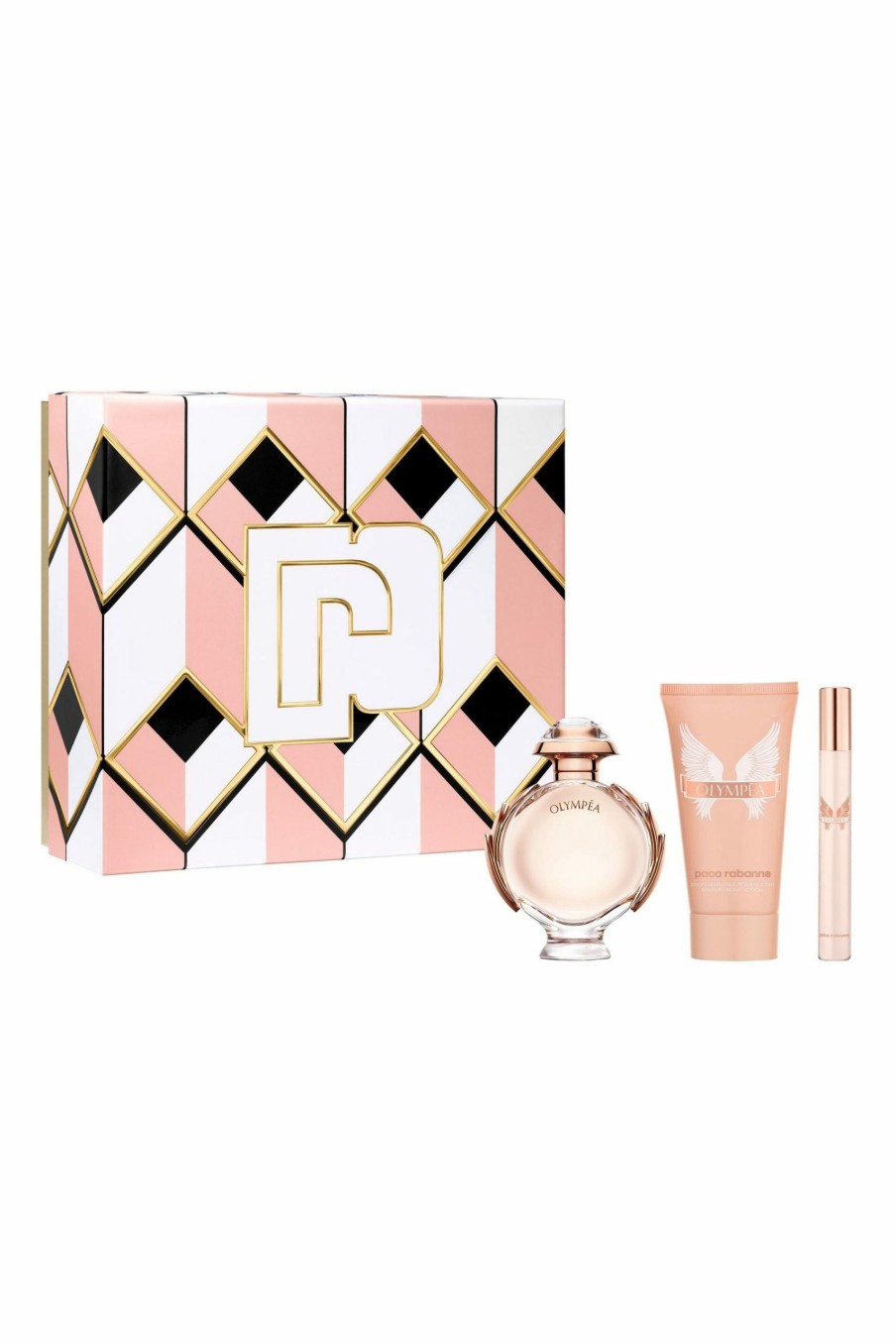 Perfume Set * | Paco Rabanne Olympea Eau De Parfum 50Ml Gift Set Discount