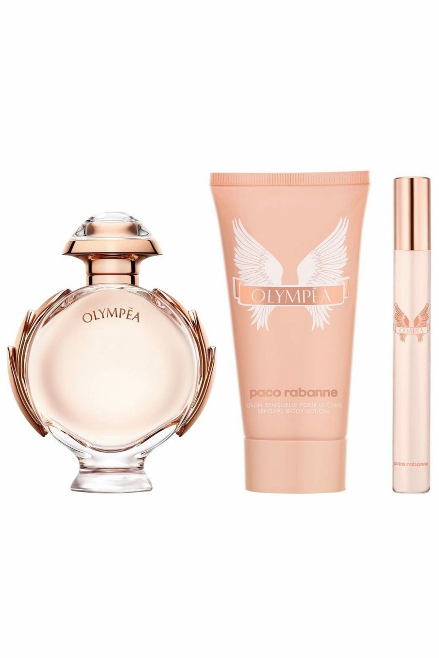 Perfume Set * | Paco Rabanne Olympea Eau De Parfum 50Ml Gift Set Discount