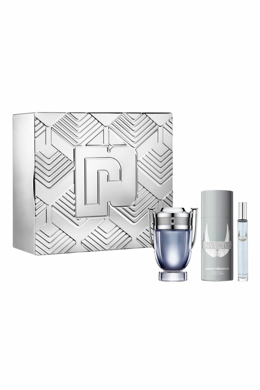 Perfume Set * | Paco Rabanne Invictus Eau De Toilette 100Ml Gift Set Gift Selection