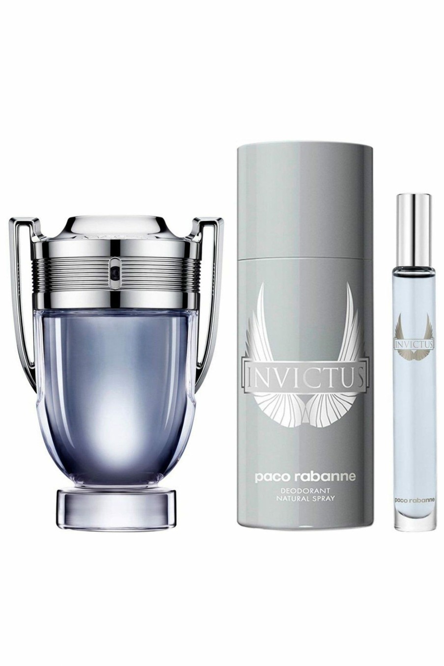 Perfume Set * | Paco Rabanne Invictus Eau De Toilette 100Ml Gift Set Gift Selection