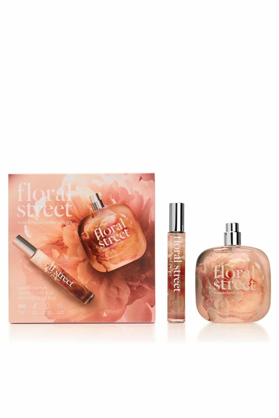 Perfume Set * | Floral Street Wonderland Peony Home And Away Set Latest Fashion