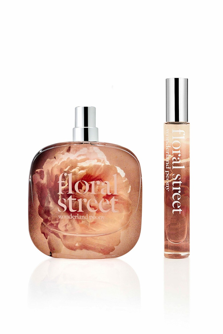 Perfume Set * | Floral Street Wonderland Peony Home And Away Set Latest Fashion