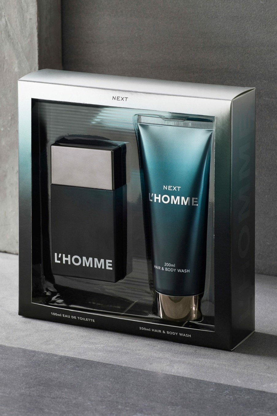 Perfume Set * | L'Homme 100Ml Eau De Toilette And 200Ml Hair And Body Wash Gift Set Opening Sales