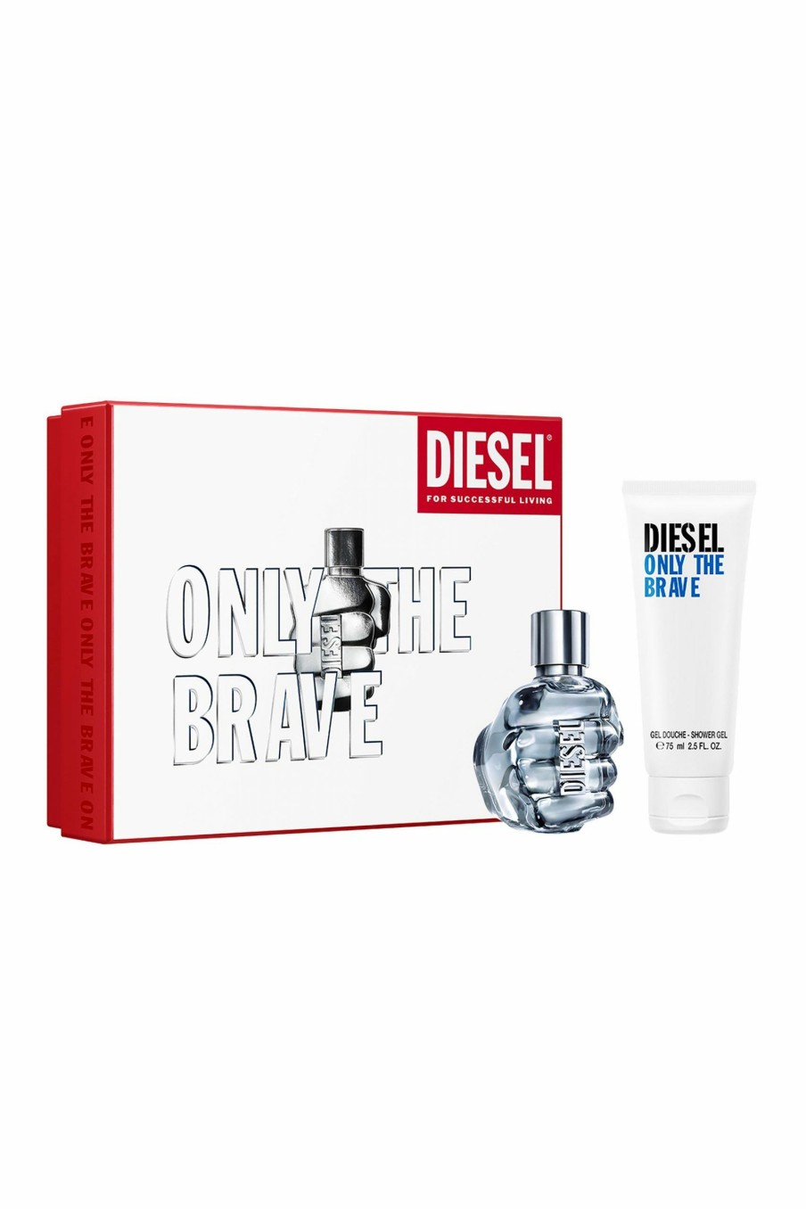 Perfume Set * | Diesel Only The Brave Eau De Toilette 50Ml Gift Set Latest Fashion