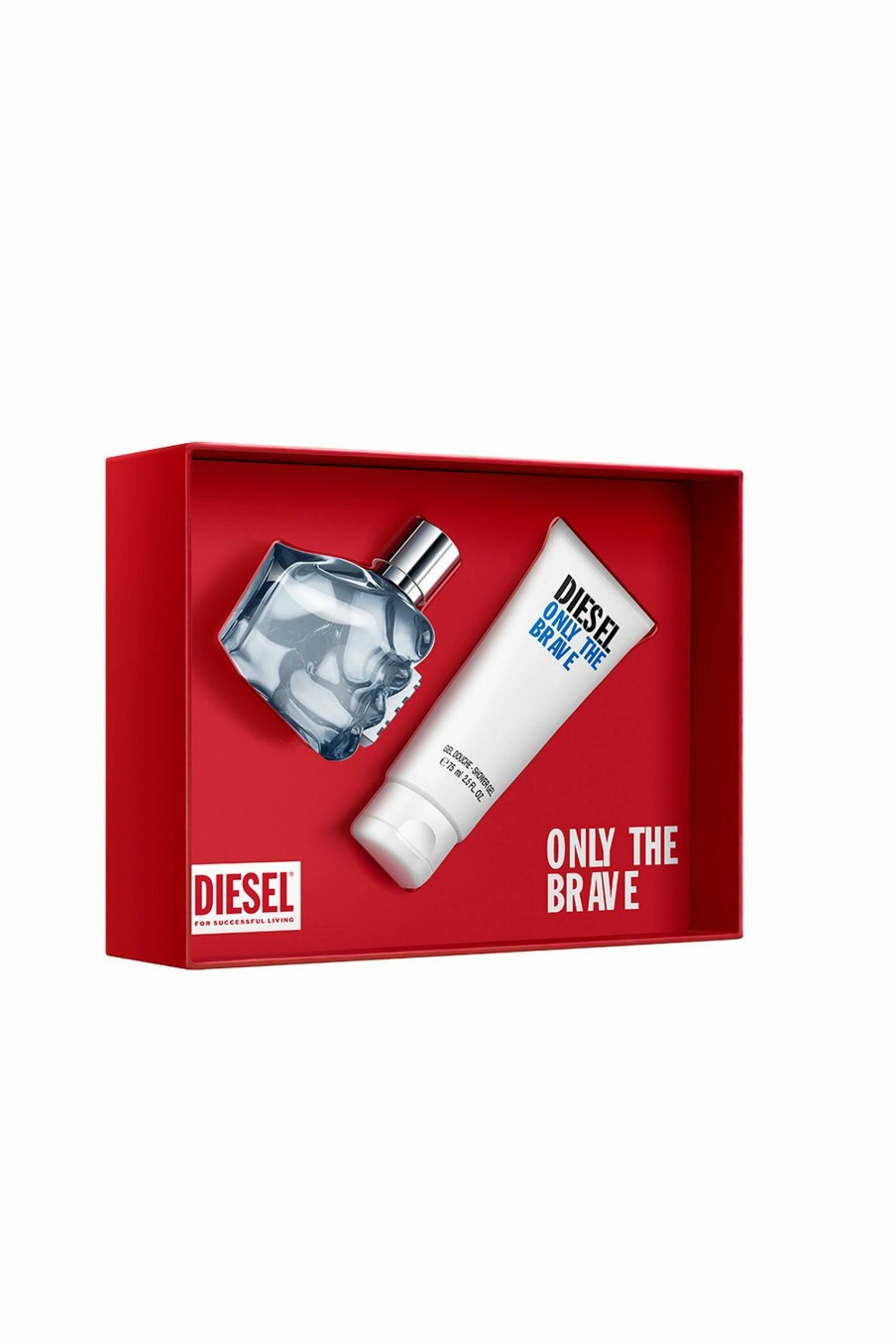 Perfume Set * | Diesel Only The Brave Eau De Toilette 50Ml Gift Set Latest Fashion