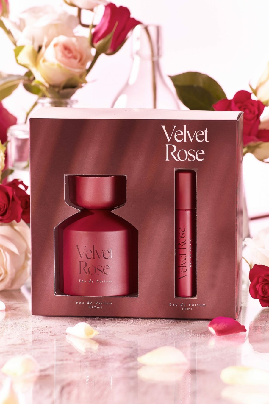 Perfume Set * | Velvet Rose Eau De Parfum 100Ml Gift Set Best-Selling