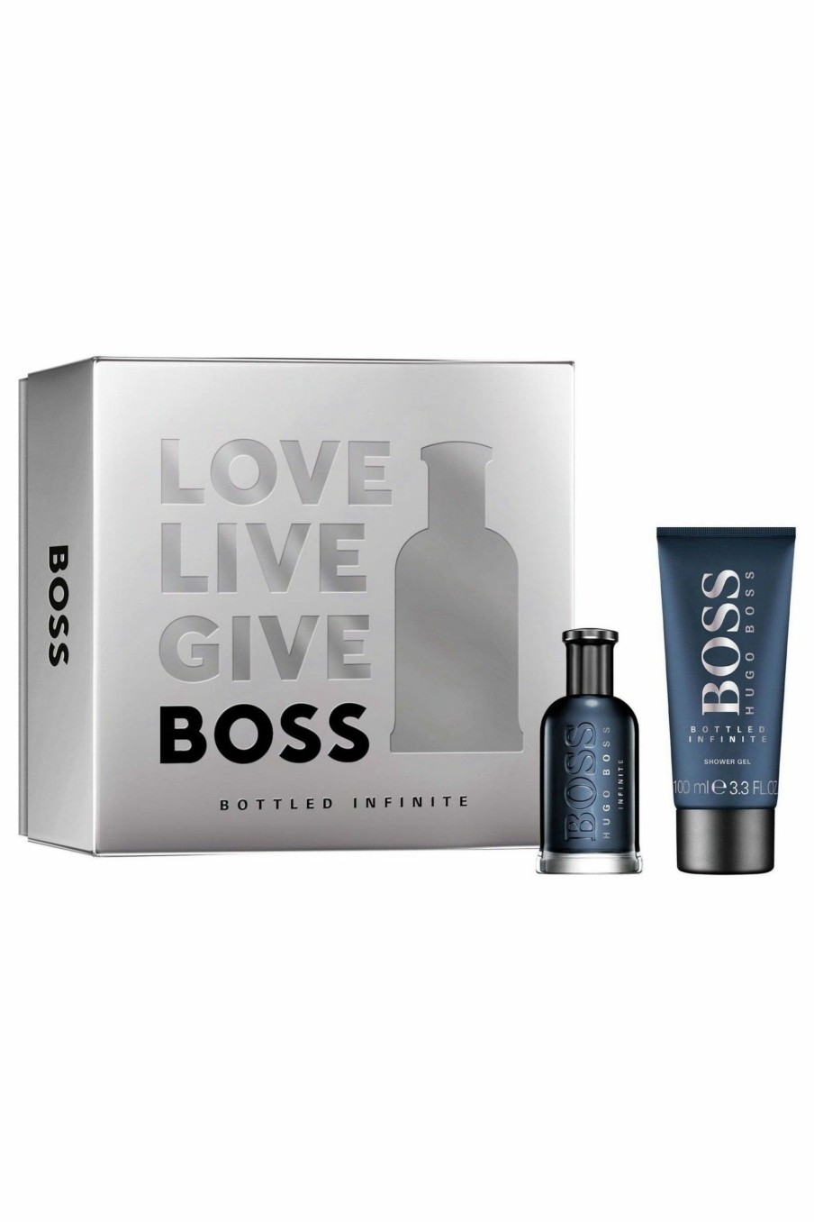 Perfume Set * | Boss Bottled Infinite Eau De Parfum 50Ml Gift Set Sale