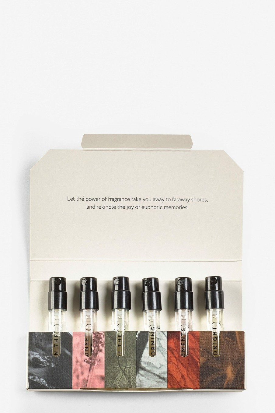 Perfume Set * | Set Of 6 Fragrance Collection Eau De Parfum Perfume Discovery Set Attractive