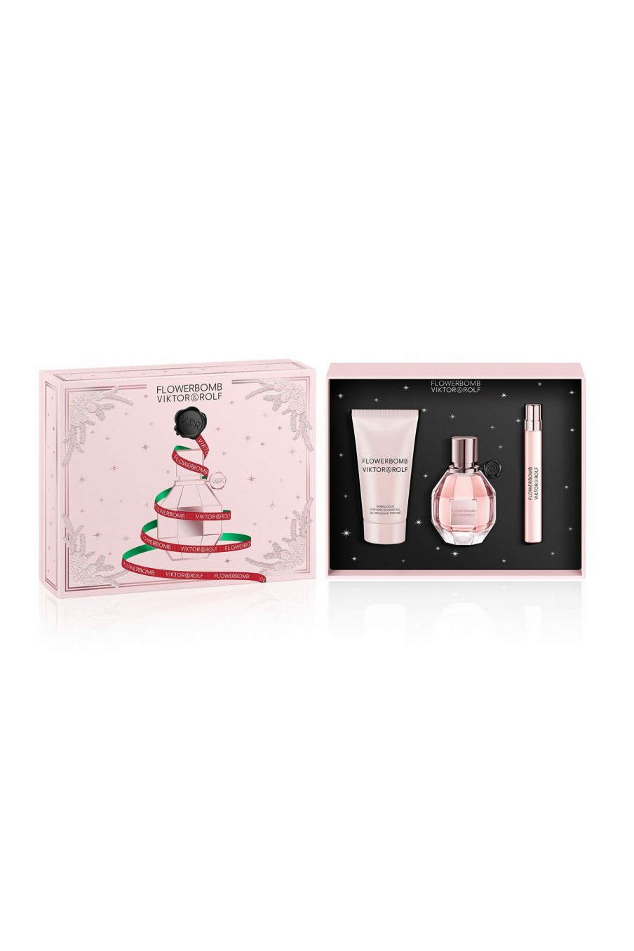 Perfume Set * | Viktor & Rolf Flowerbomb Eau De Parfum 50Ml Luxury Gift Set Best-Selling