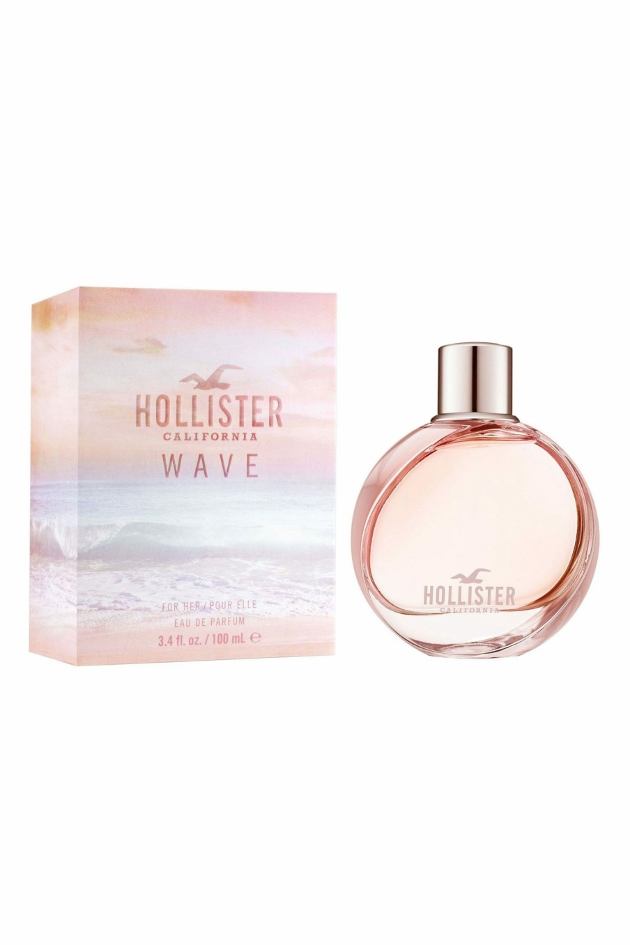 Perfumes * | Hollister Wave For Her Eau De Parfum Limited Edition