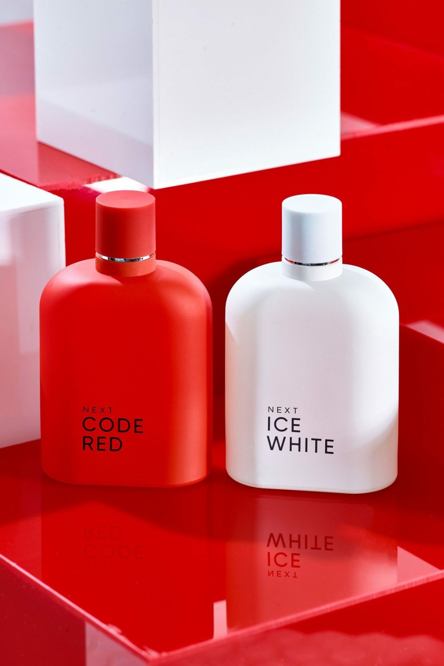 Perfume Set * | Code Red & Ice White 100Ml Eau De Parfum Gift Set Original