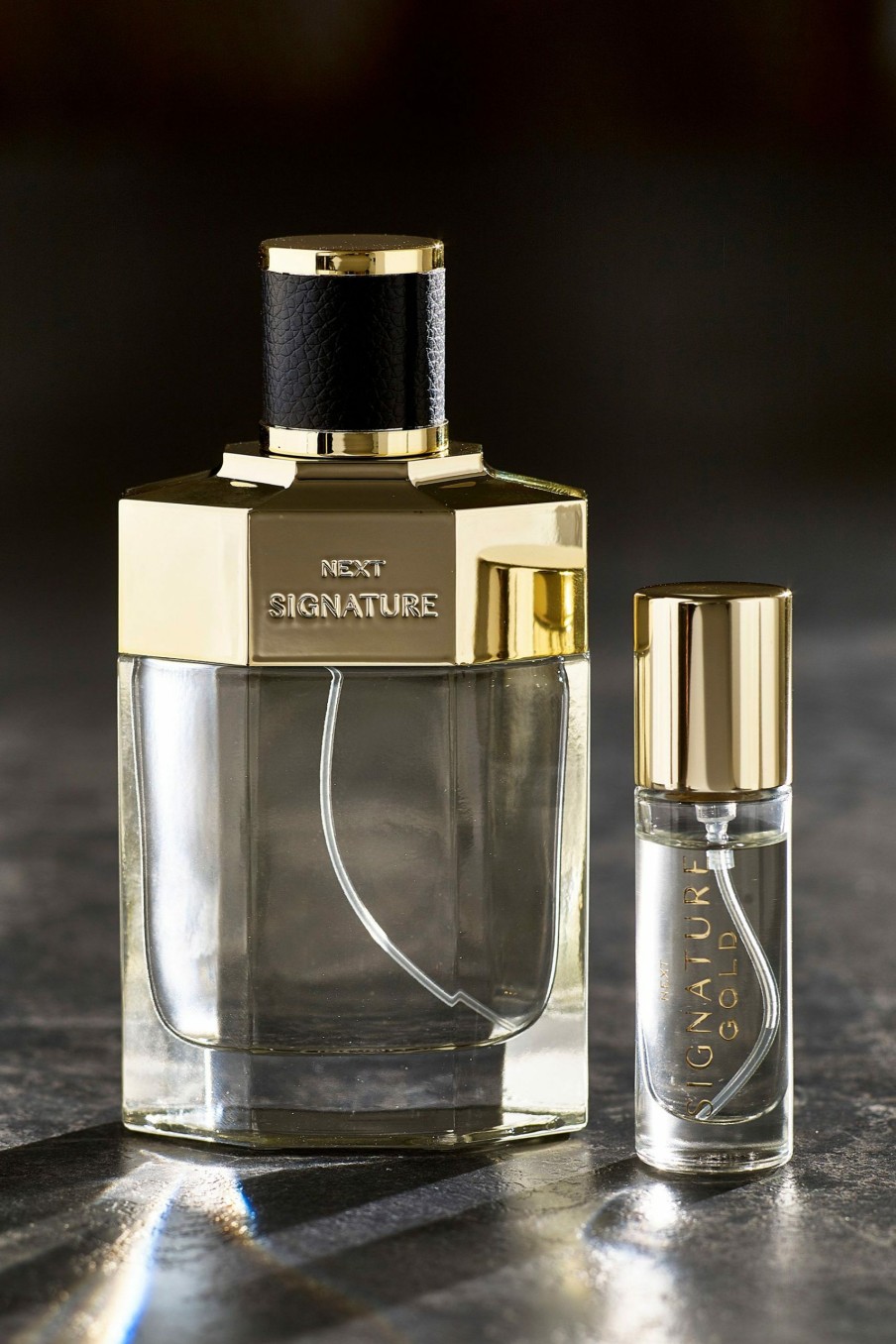 Perfume Set * | Gold 100Ml Eau De Toilette And 10Ml Eau De Toilette Gift Set Hot Selling