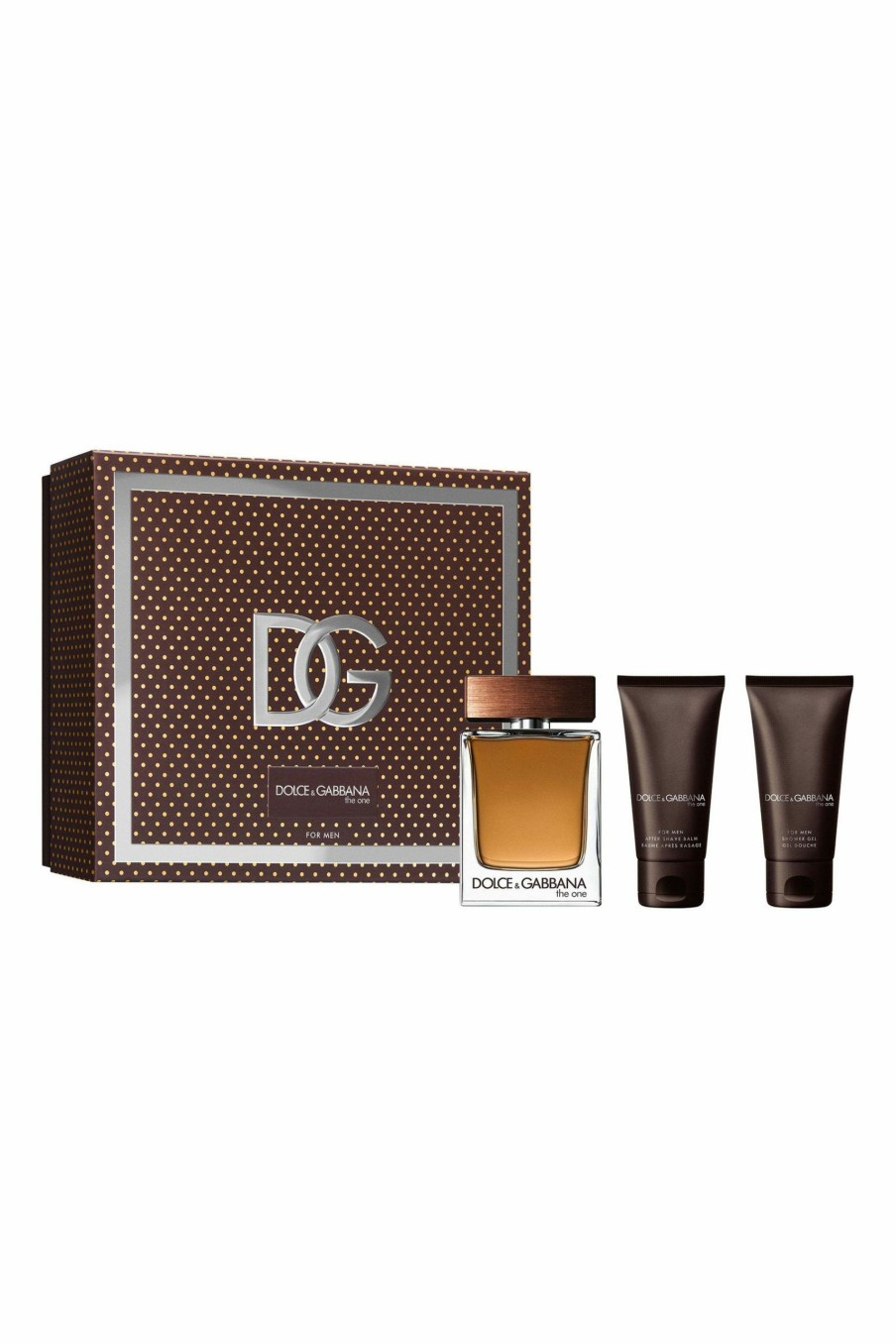 Perfume Set * | Dolce&Gabbana The One For Men Eau De Toilette 100Ml Gift Set Best-Selling