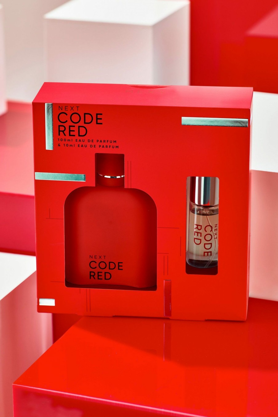 Perfume Set * | Code Red 100Ml And 10Ml Eau De Parfum Gift Set Promotion