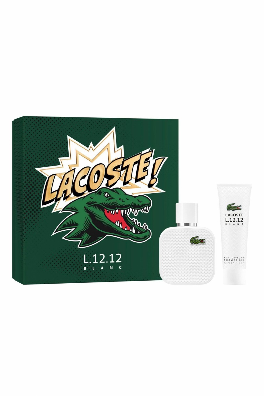 Perfume Set * | Lacoste Blanc Eau De Toilette Gift Set Fashion