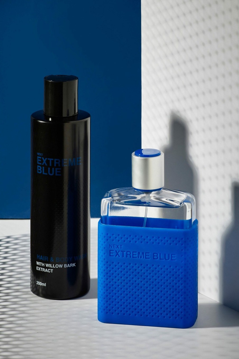 Perfume Set * | Extreme Blue 100Ml Eau De Toilette And 200Ml Body Wash Gift Set Limited Edition